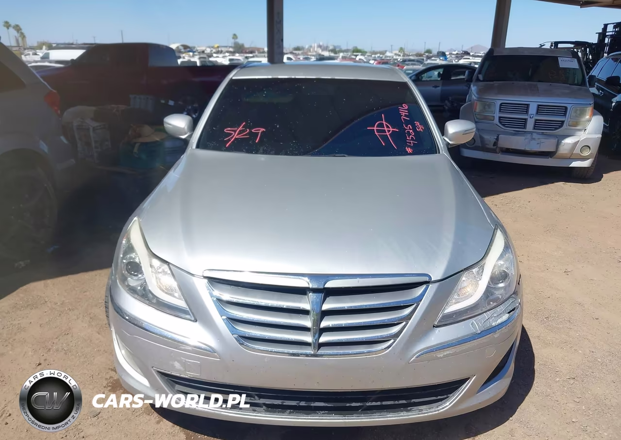 2012 Hyundai Genesis 3.8 VIN:KMHGC4DD7CU205138 - 6