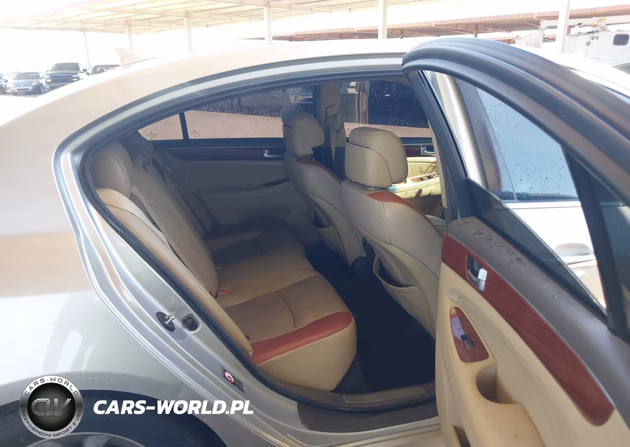 2012 Hyundai Genesis 3.8 VIN:KMHGC4DD7CU205138 - 8