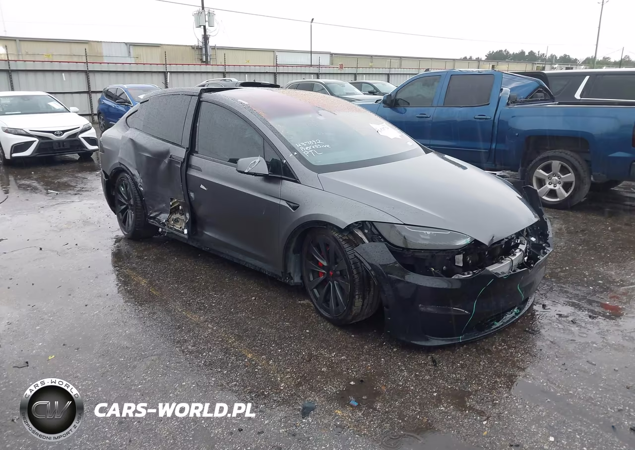 2024 Tesla Model X Plaid Tri Motor All-Wheel Drive – zdjęcie 1 z 23