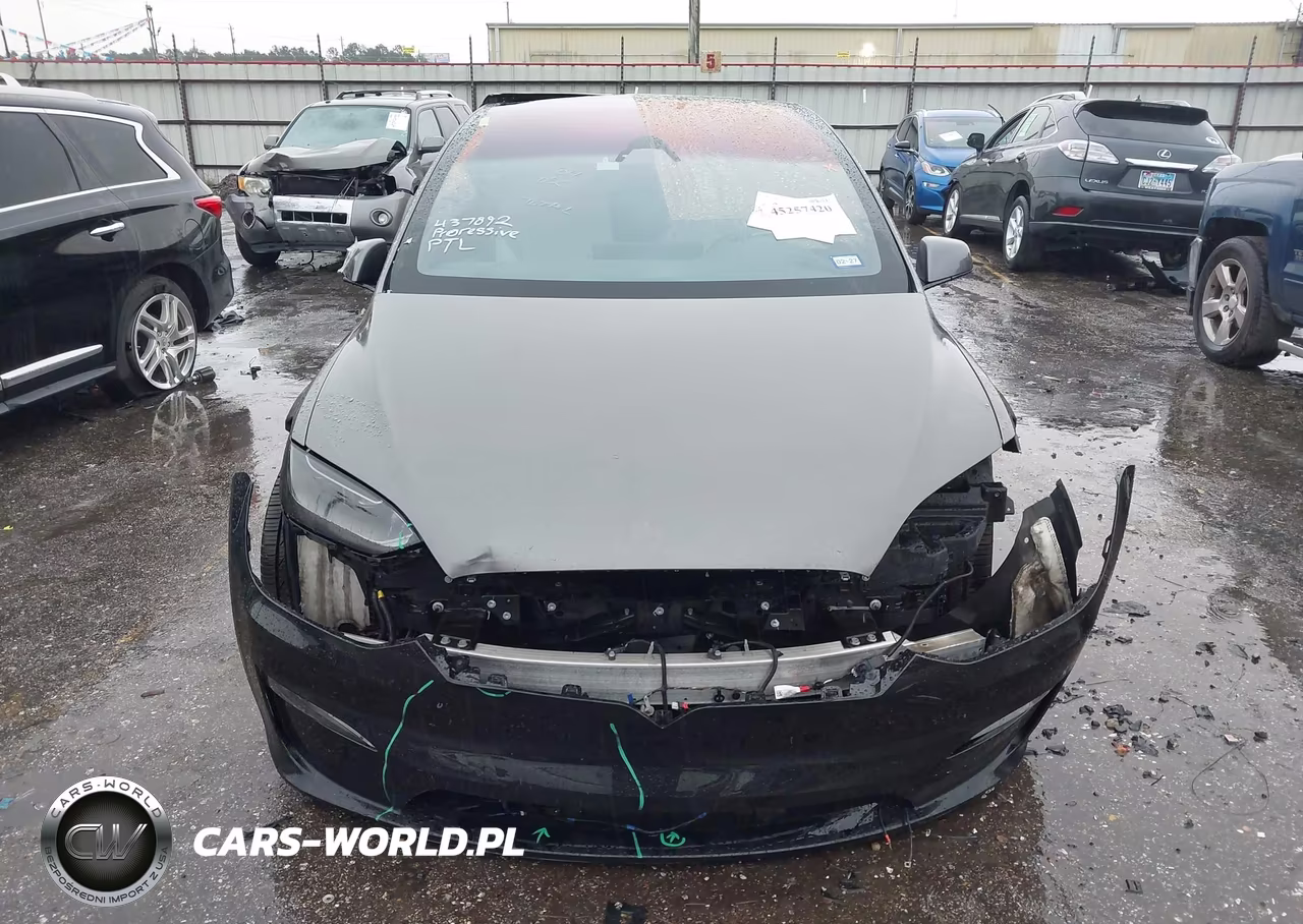 2024 Tesla Model X Plaid Tri Motor All-Wheel Drive VIN:7SAXCBE6XRF437892 - 12