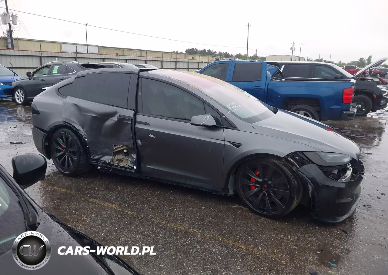 2024 Tesla Model X Plaid Tri Motor All-Wheel Drive VIN:7SAXCBE6XRF437892 - 13