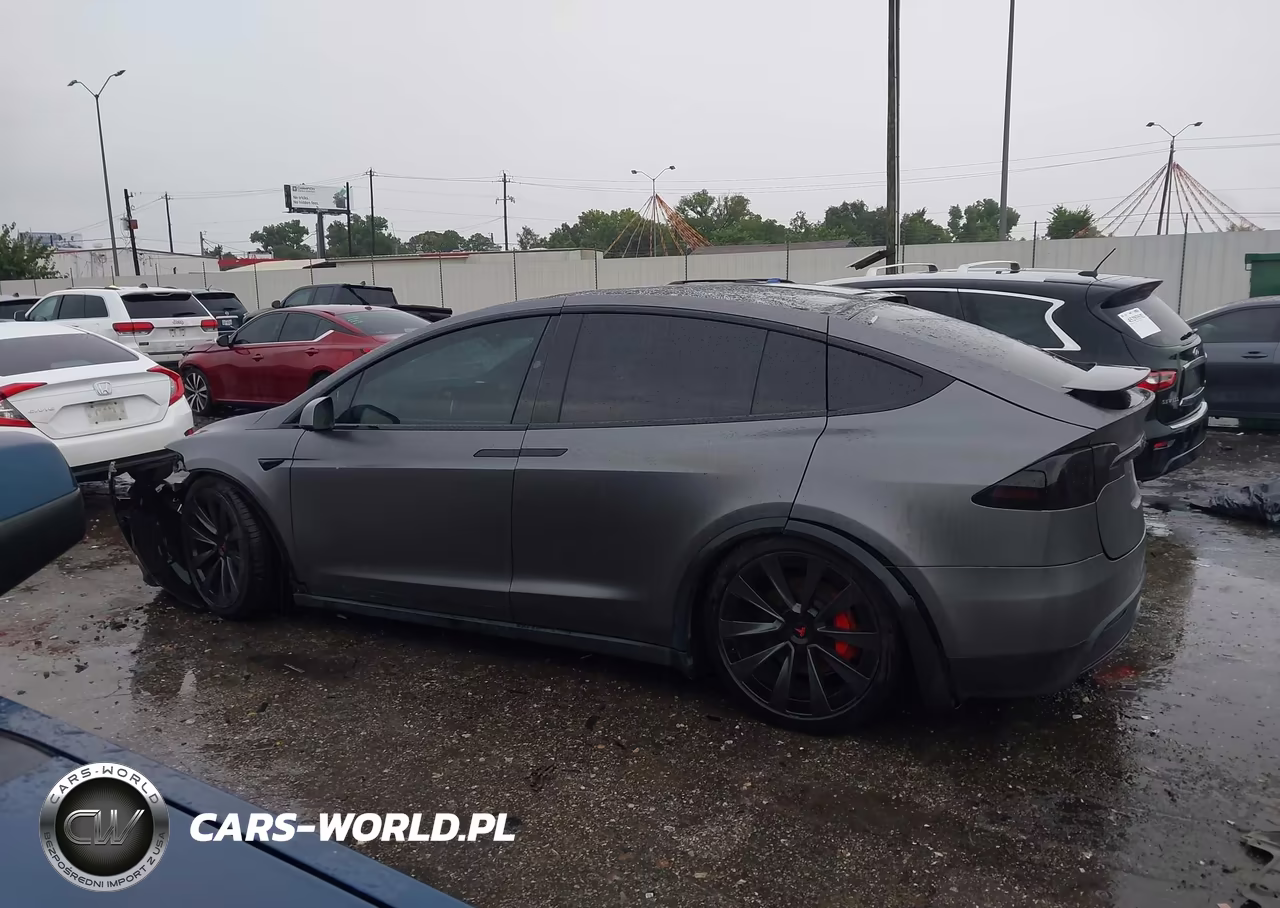 2024 Tesla Model X Plaid Tri Motor All-Wheel Drive VIN:7SAXCBE6XRF437892 - 14