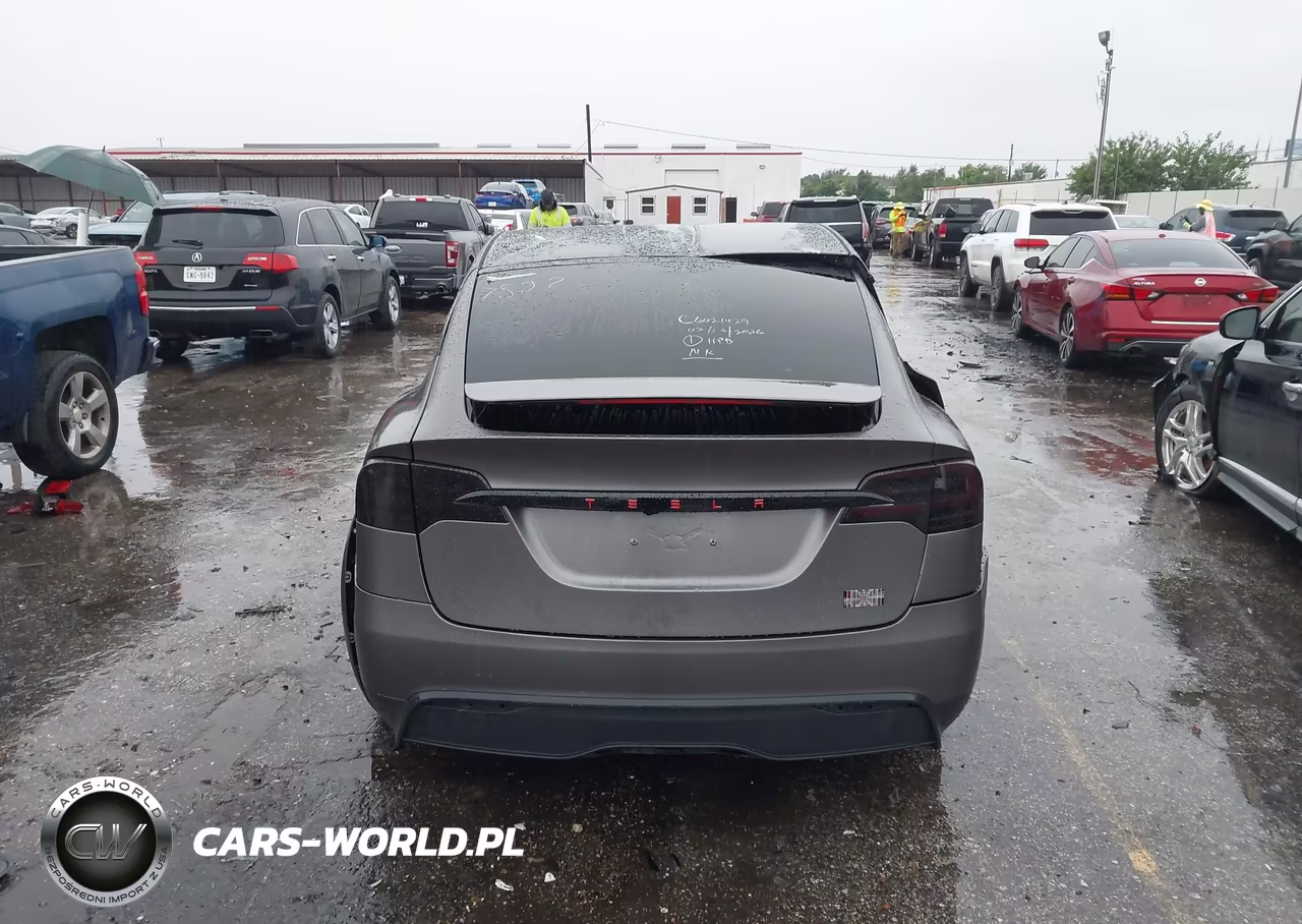 2024 Tesla Model X Plaid Tri Motor All-Wheel Drive VIN:7SAXCBE6XRF437892 - 16