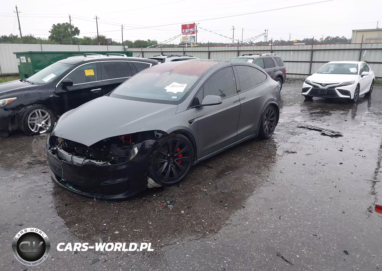 2024 Tesla Model X Plaid Tri Motor All-Wheel Drive VIN:7SAXCBE6XRF437892 - 2