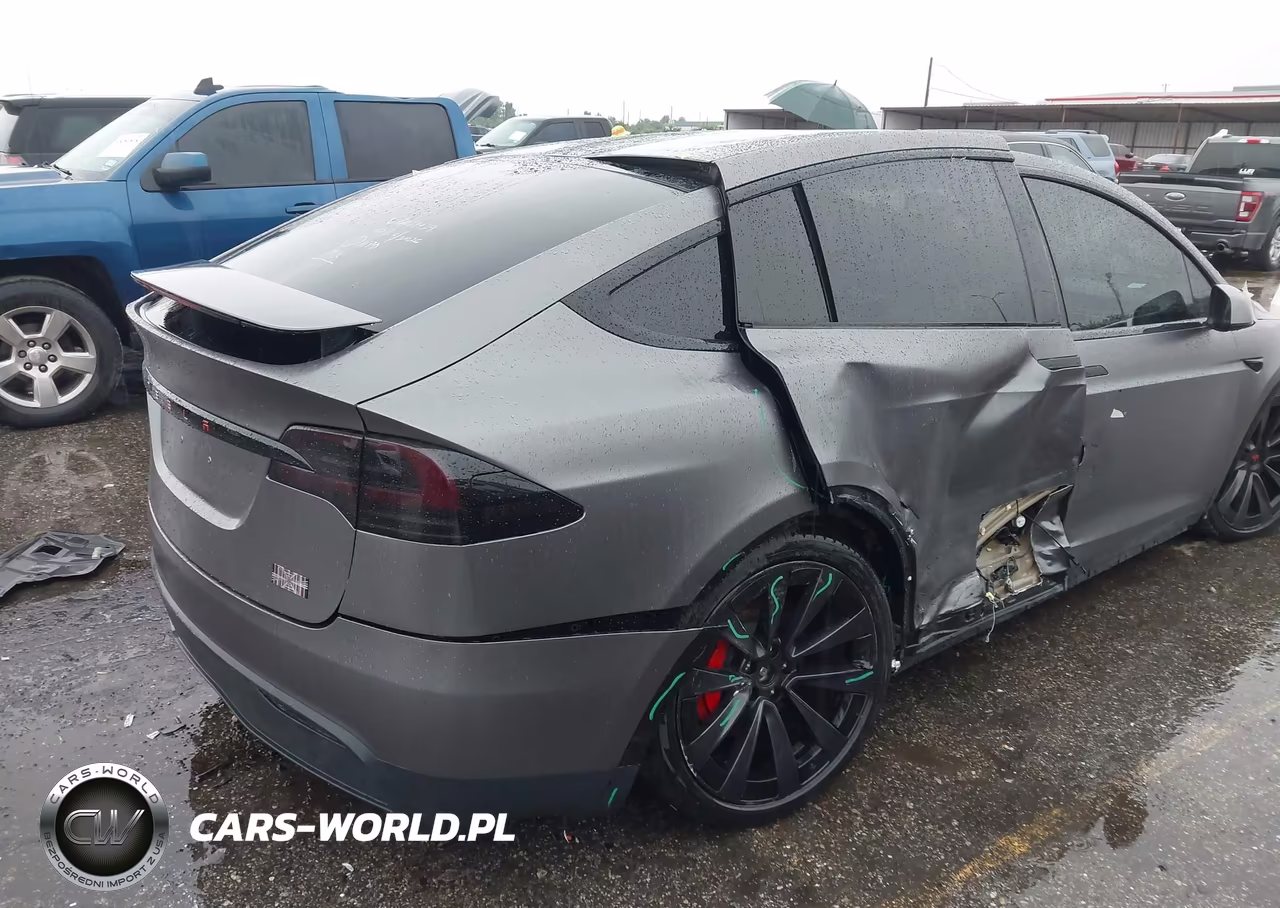 2024 Tesla Model X Plaid Tri Motor All-Wheel Drive VIN:7SAXCBE6XRF437892 - 22