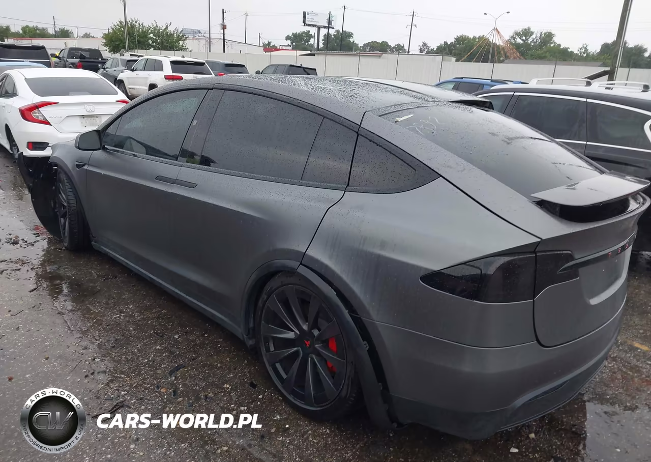 2024 Tesla Model X Plaid Tri Motor All-Wheel Drive VIN:7SAXCBE6XRF437892 - 23