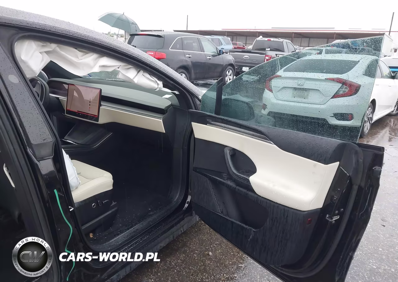 2024 Tesla Model X Plaid Tri Motor All-Wheel Drive VIN:7SAXCBE6XRF437892 - 5