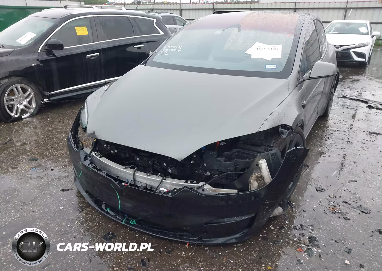 2024 Tesla Model X Plaid Tri Motor All-Wheel Drive VIN:7SAXCBE6XRF437892 - 6