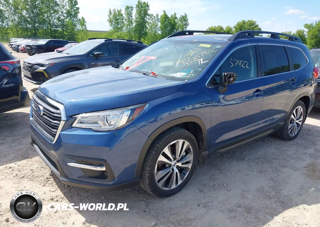 2021 Subaru Ascent Premium VIN:4S4WMAHD1M3452745 - 2