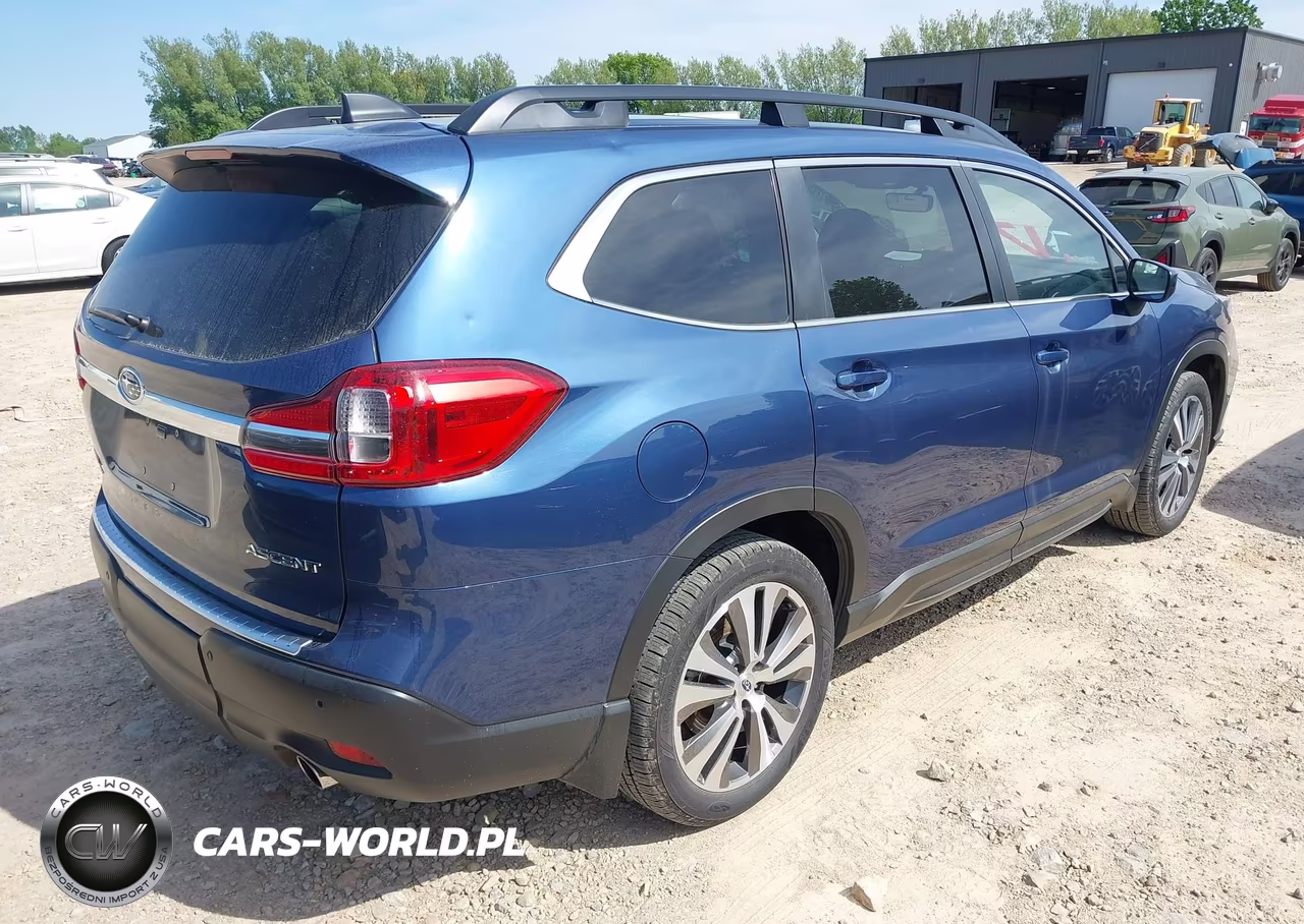 2021 Subaru Ascent Premium VIN:4S4WMAHD1M3452745 - 4