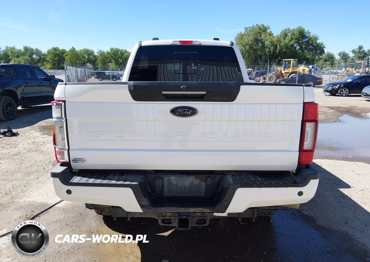2022 Ford F-350 Lariat VIN:1FT8W3BTXNEF69068 - 18