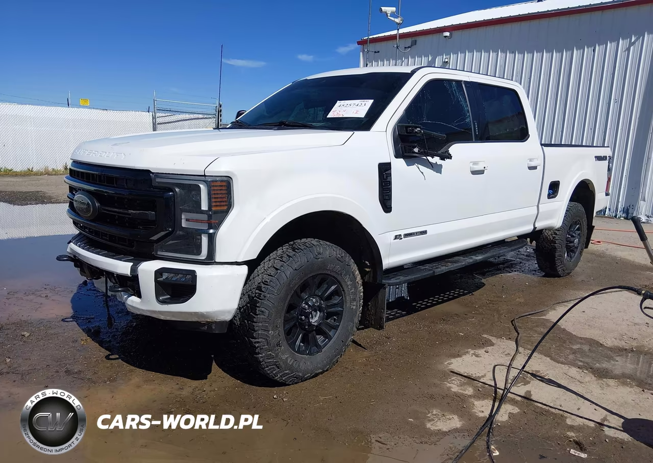2022 Ford F-350 Lariat VIN:1FT8W3BTXNEF69068 - 2
