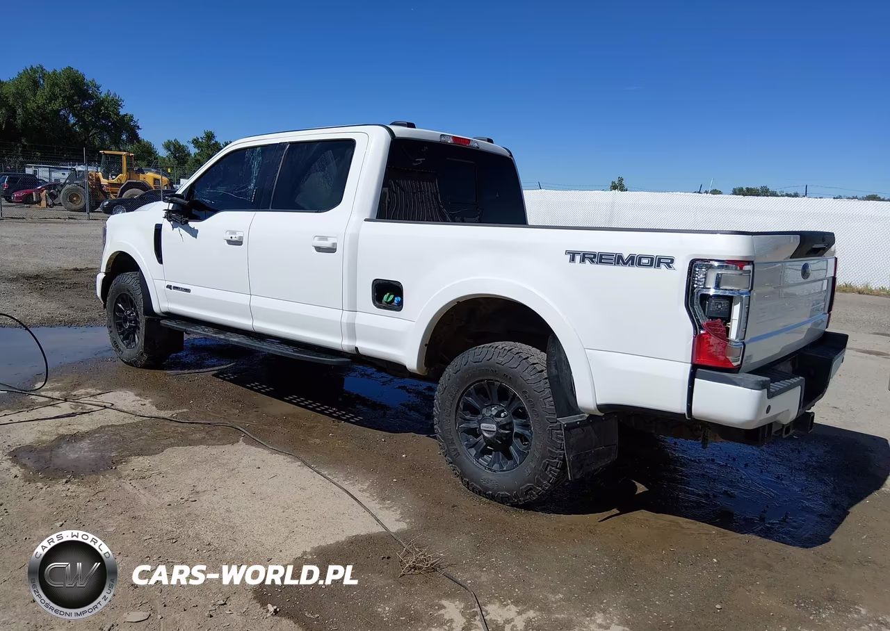 2022 Ford F-350 Lariat VIN:1FT8W3BTXNEF69068 - 3