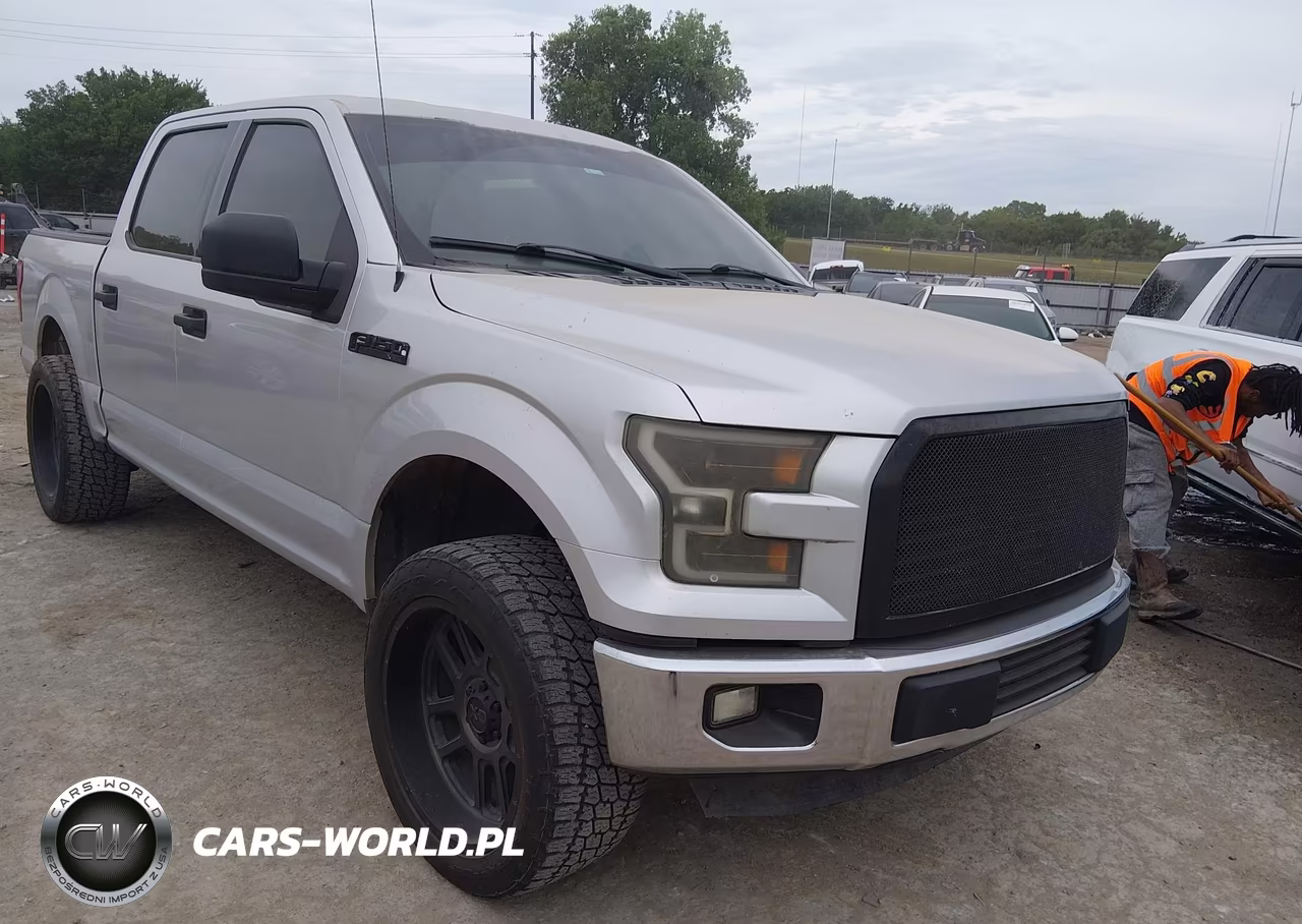 2015 Ford F-150 Xlt