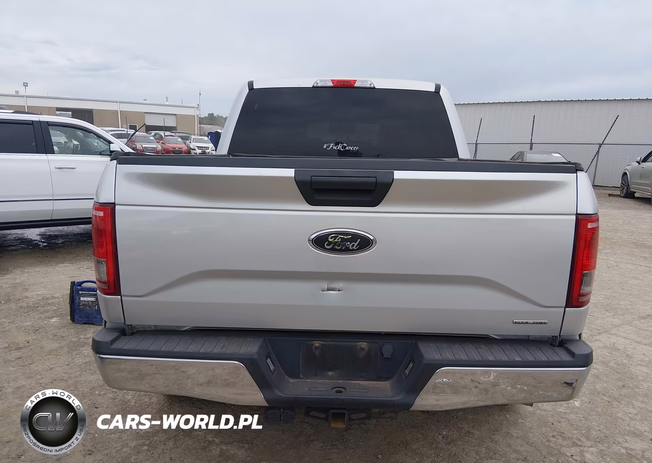 2015 Ford F-150 Xlt VIN:1FTEW1CF3FKD29556 - 16
