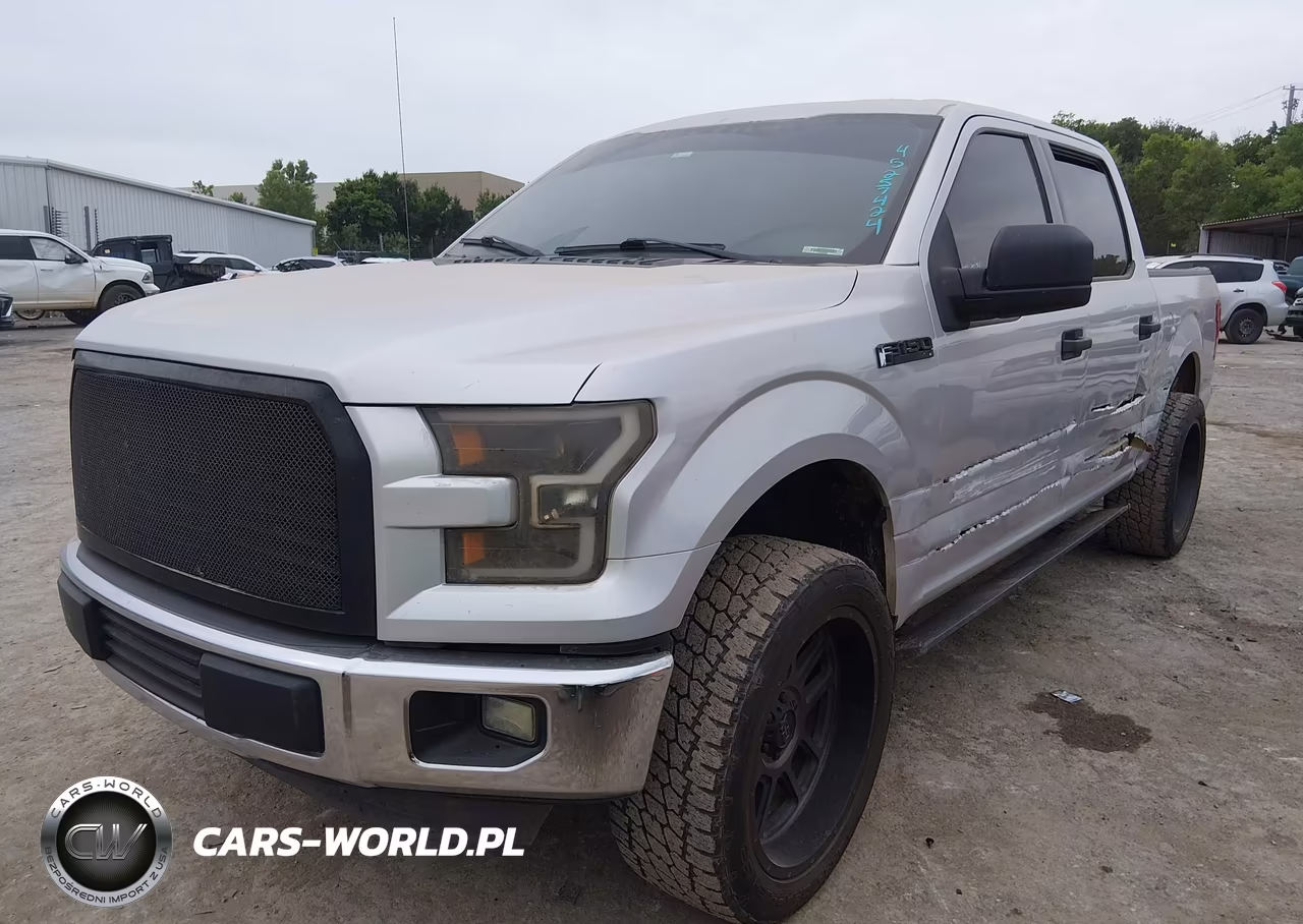 2015 Ford F-150 Xlt VIN:1FTEW1CF3FKD29556 - 2