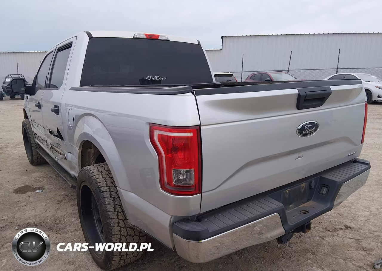 2015 Ford F-150 Xlt VIN:1FTEW1CF3FKD29556 - 3
