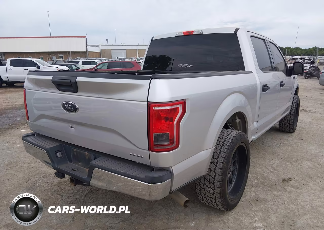 2015 Ford F-150 Xlt VIN:1FTEW1CF3FKD29556 - 4