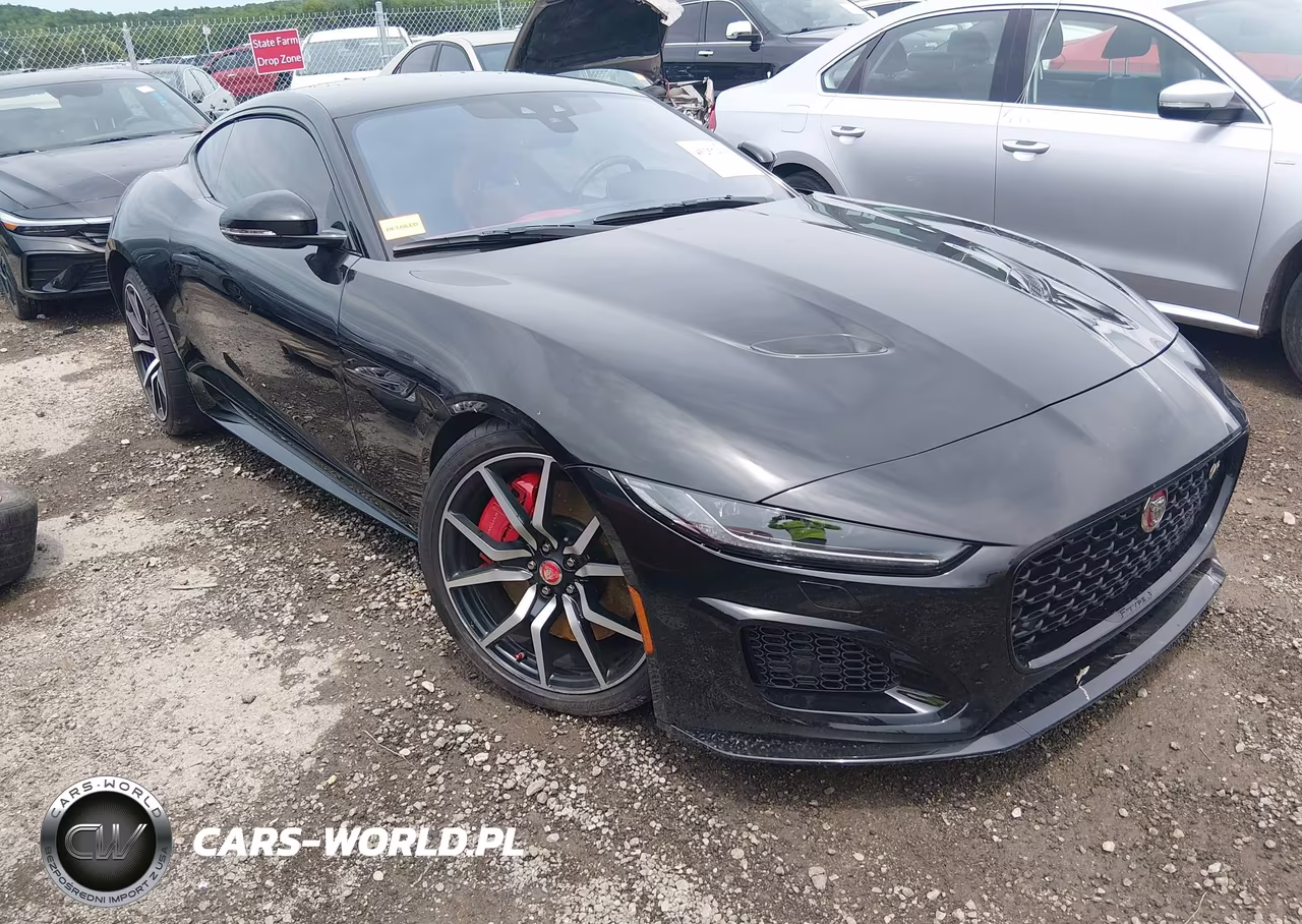 2023 Jaguar F-Type R Awd Automatic