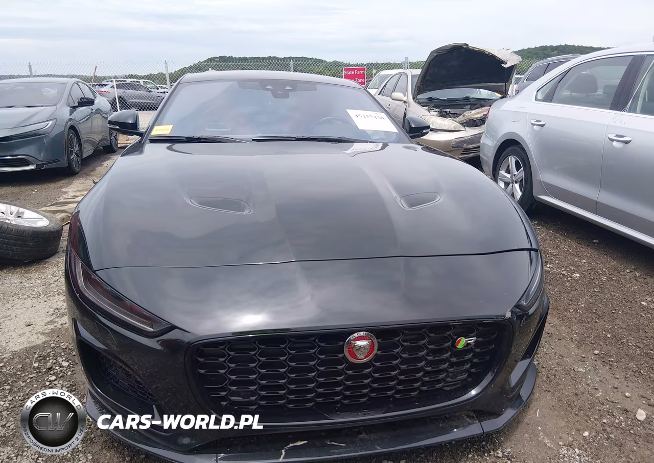2023 Jaguar F-Type R Awd Automatic VIN:SAJD51FE3PCK81796 - 12