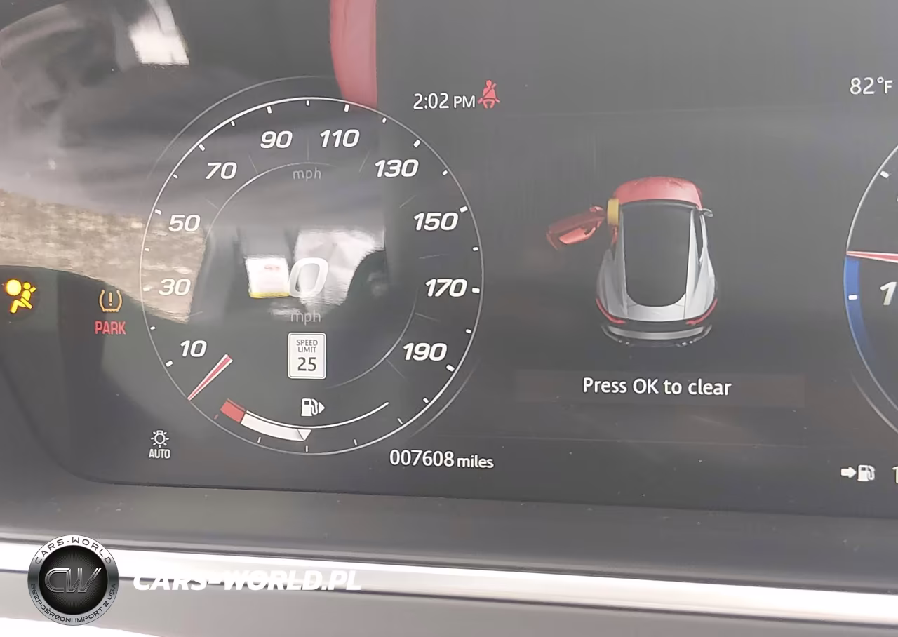 2023 Jaguar F-Type R Awd Automatic VIN:SAJD51FE3PCK81796 - 15