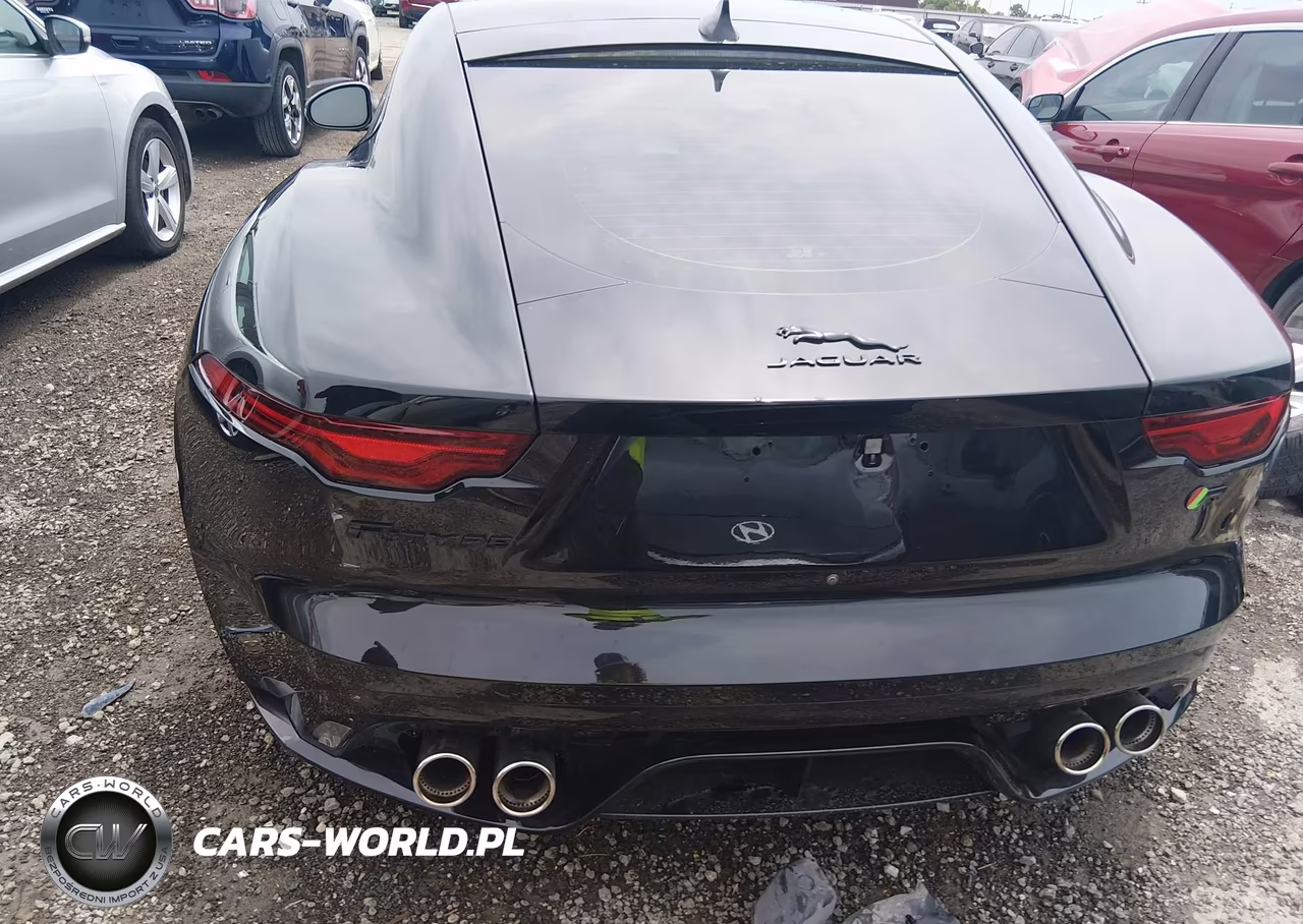 2023 Jaguar F-Type R Awd Automatic VIN:SAJD51FE3PCK81796 - 16