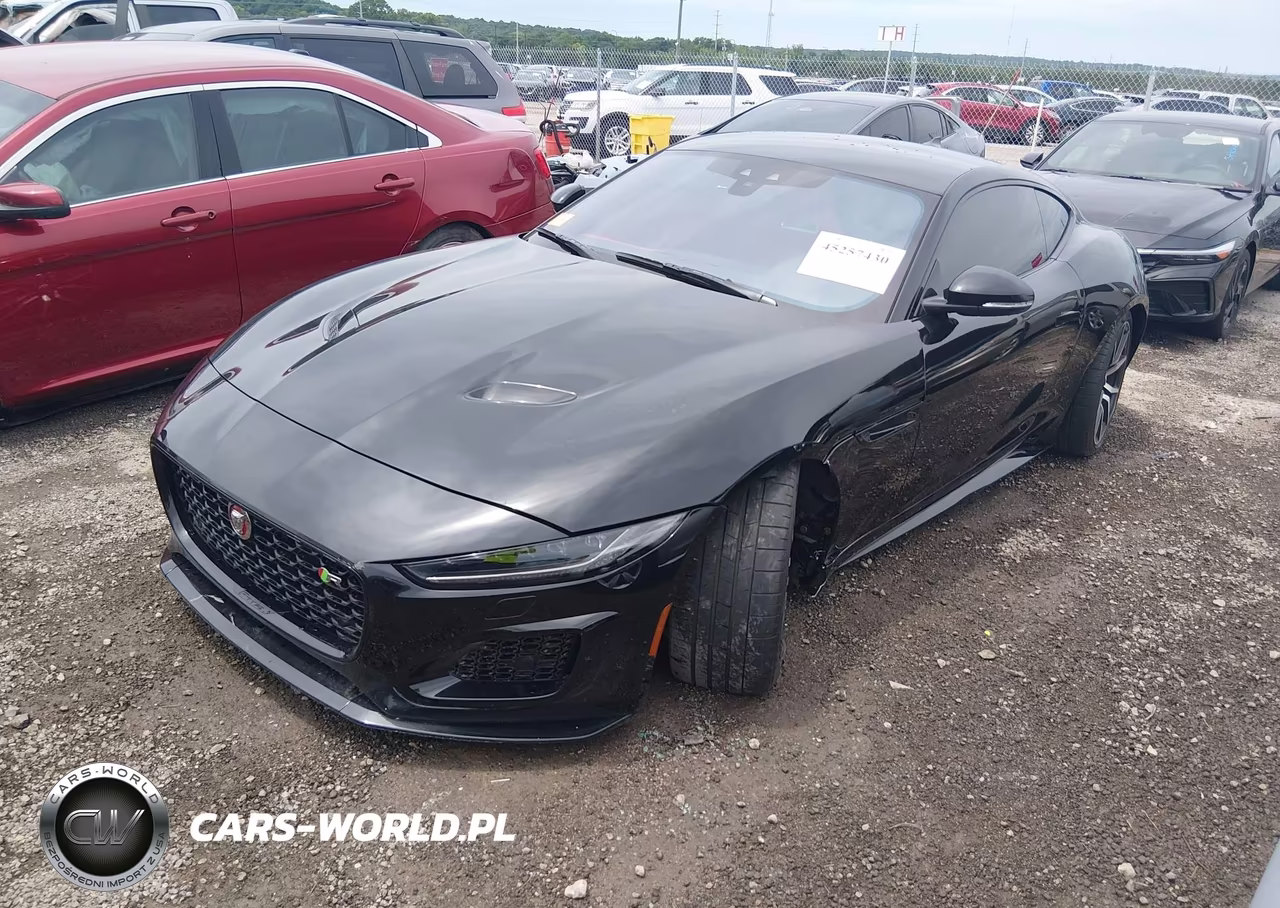 2023 Jaguar F-Type R Awd Automatic VIN:SAJD51FE3PCK81796 - 2