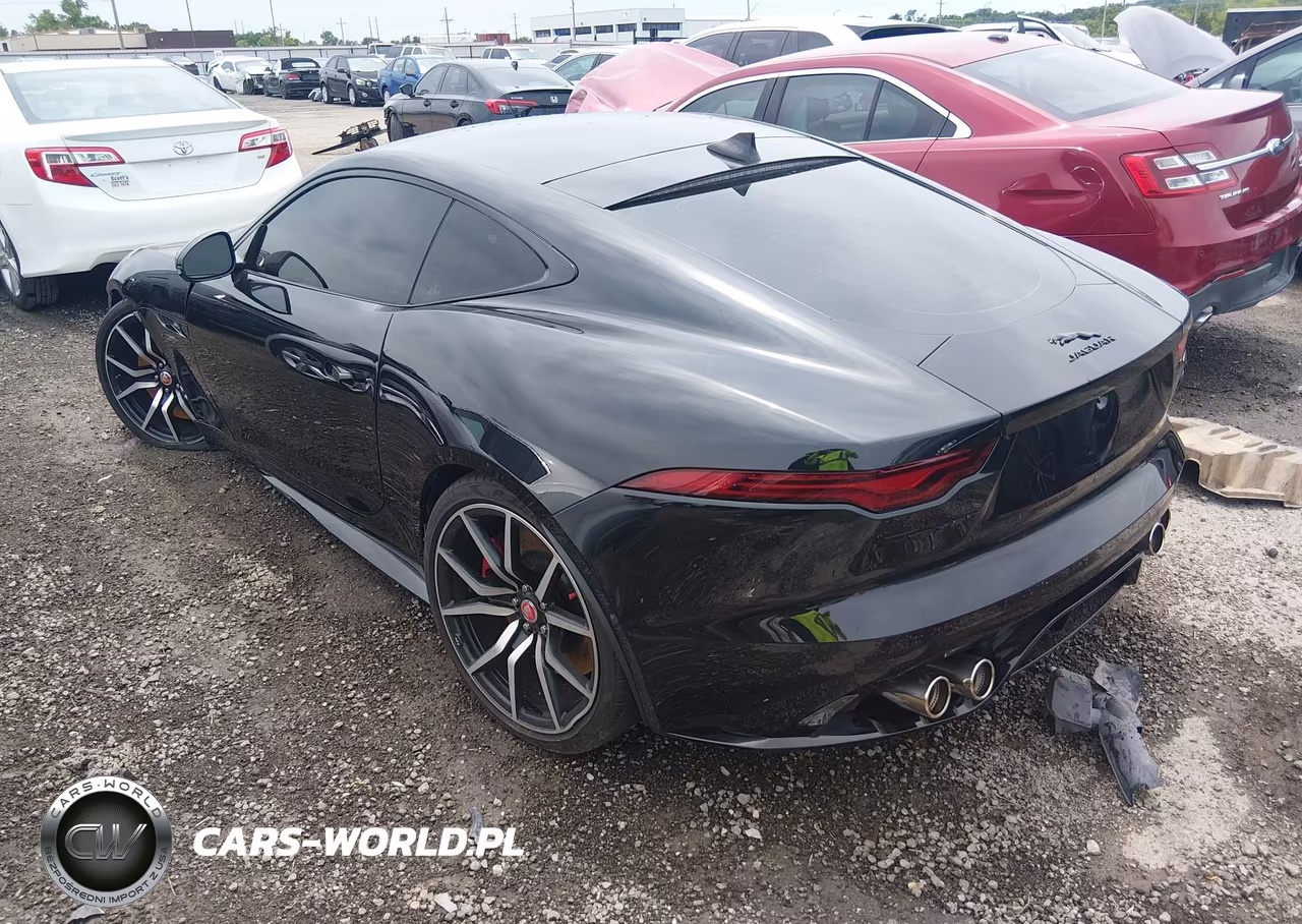 2023 Jaguar F-Type R Awd Automatic VIN:SAJD51FE3PCK81796 - 3