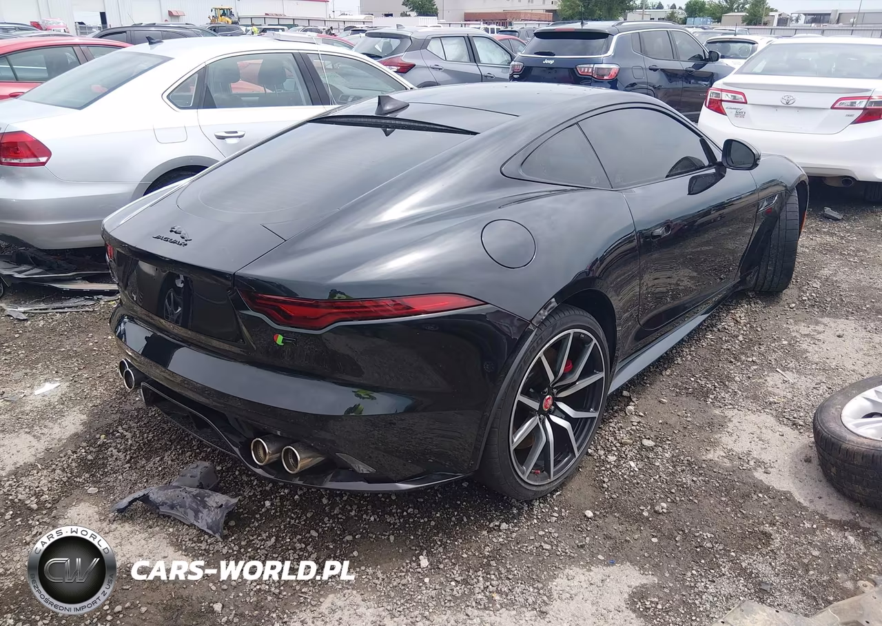 2023 Jaguar F-Type R Awd Automatic VIN:SAJD51FE3PCK81796 - 4
