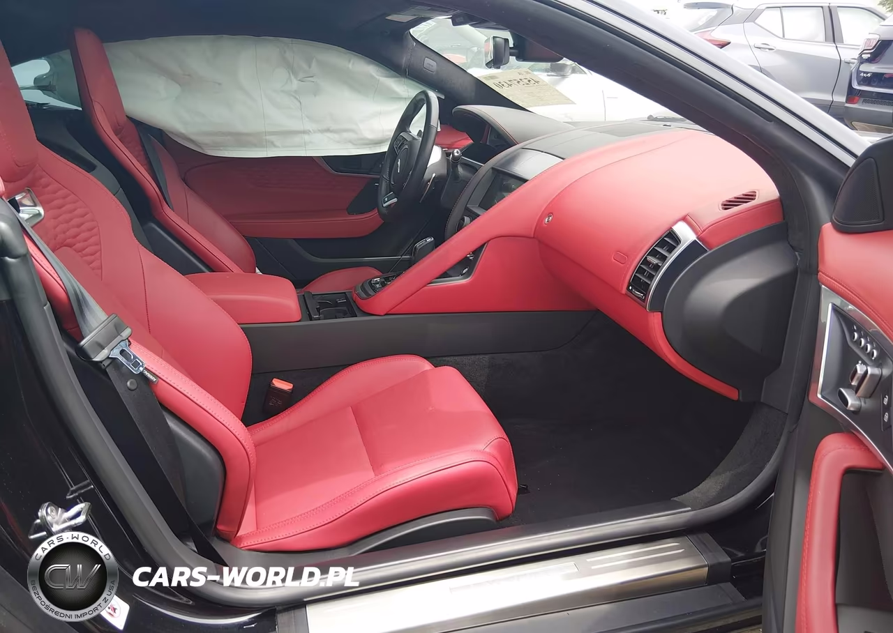 2023 Jaguar F-Type R Awd Automatic VIN:SAJD51FE3PCK81796 - 5