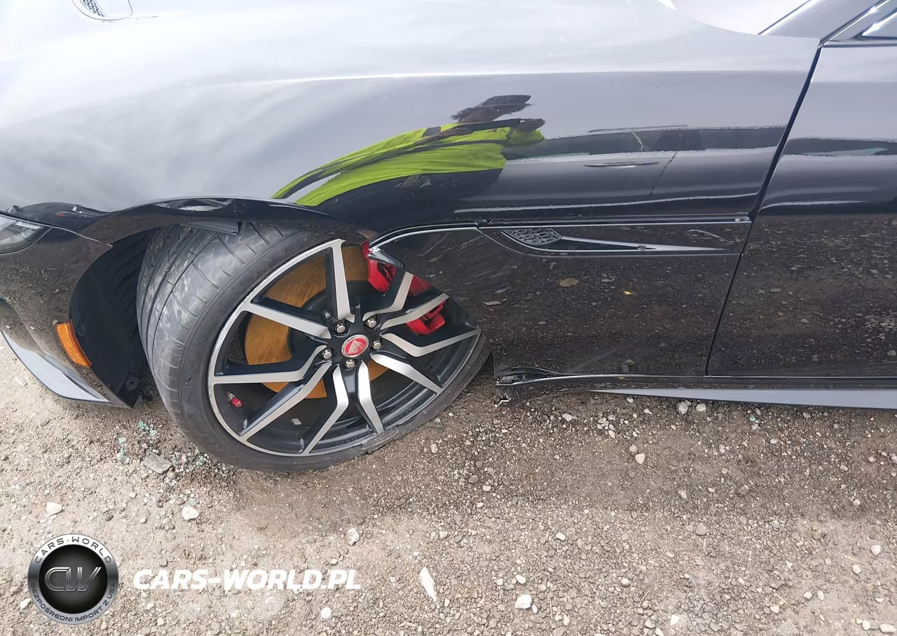 2023 Jaguar F-Type R Awd Automatic VIN:SAJD51FE3PCK81796 - 6