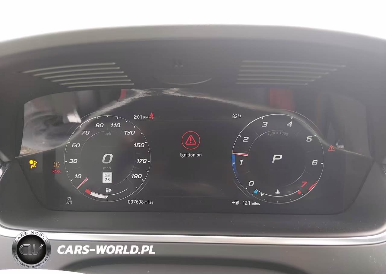 2023 Jaguar F-Type R Awd Automatic VIN:SAJD51FE3PCK81796 - 7