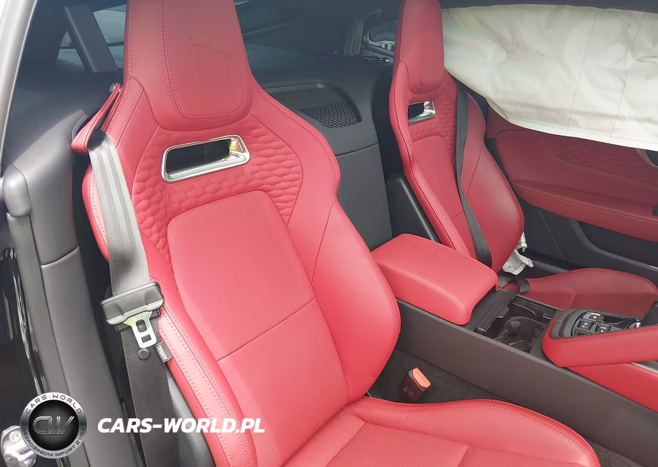 2023 Jaguar F-Type R Awd Automatic VIN:SAJD51FE3PCK81796 - 8
