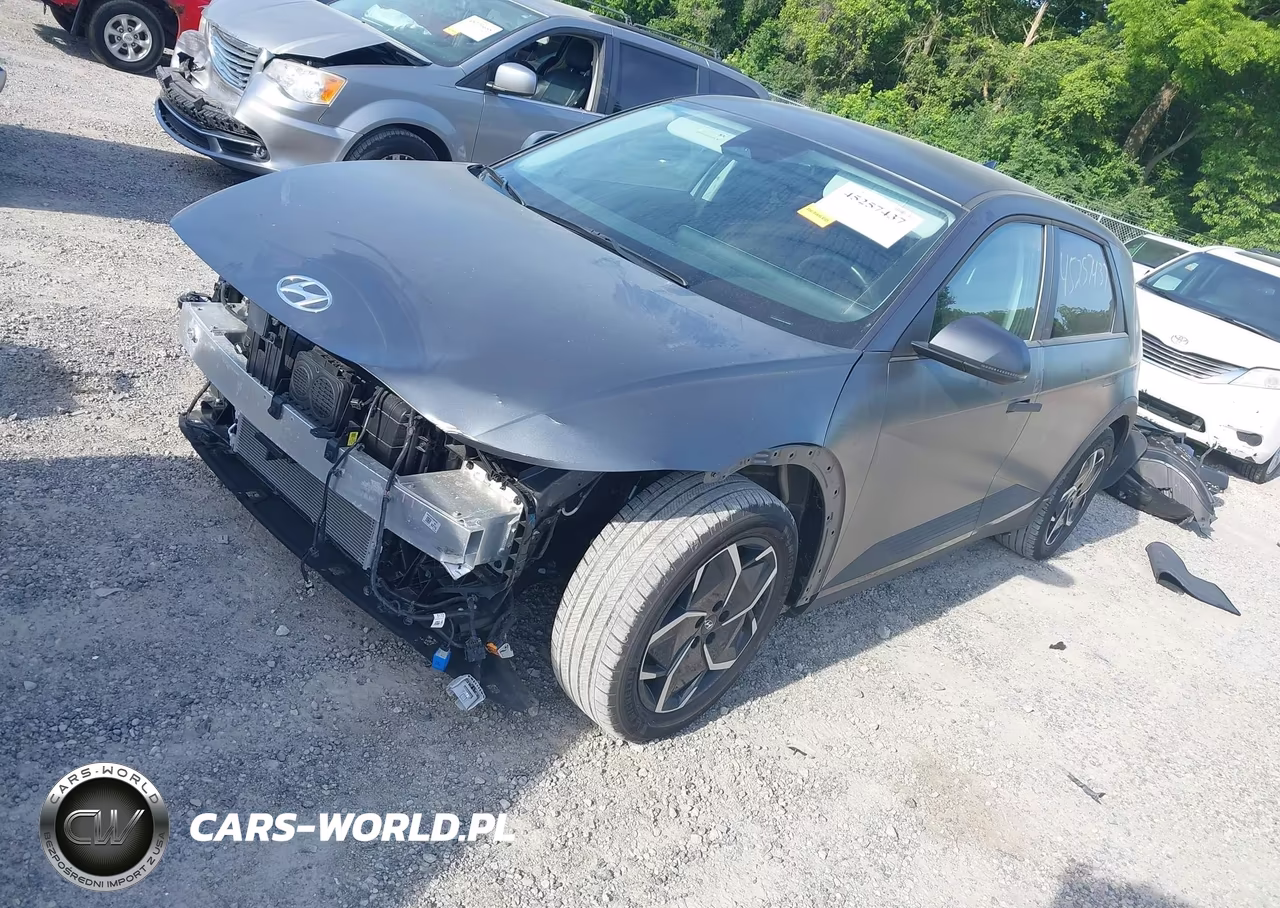 2024 Hyundai Ioniq 5 Sel VIN:KM8KNDDF4RU267028 - 2