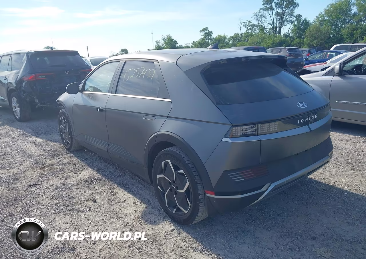 2024 Hyundai Ioniq 5 Sel VIN:KM8KNDDF4RU267028 - 3