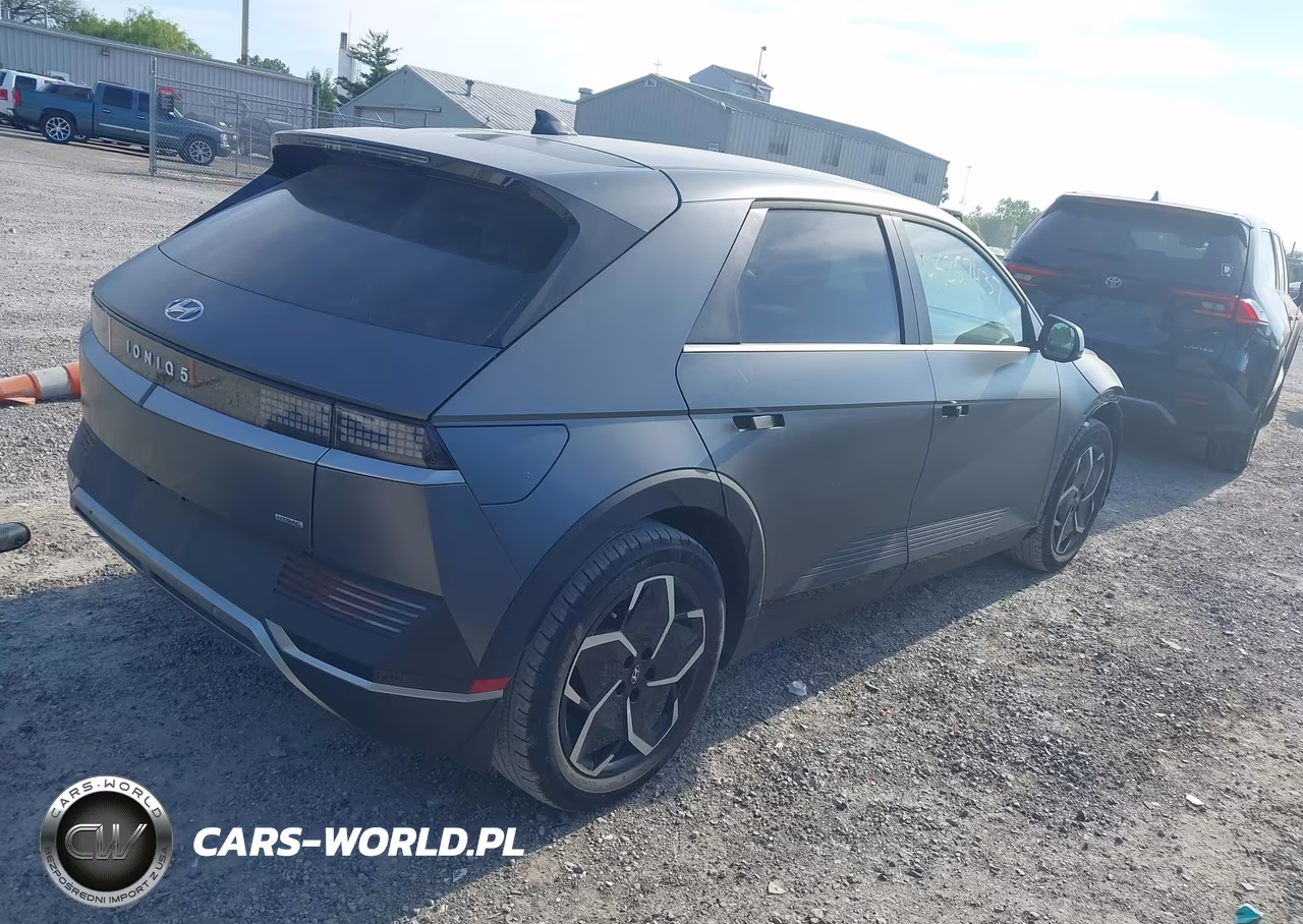 2024 Hyundai Ioniq 5 Sel VIN:KM8KNDDF4RU267028 - 4