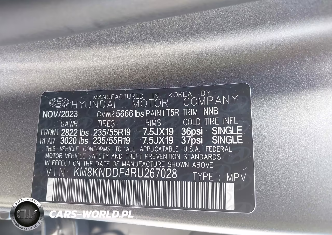 2024 Hyundai Ioniq 5 Sel VIN:KM8KNDDF4RU267028 - 9