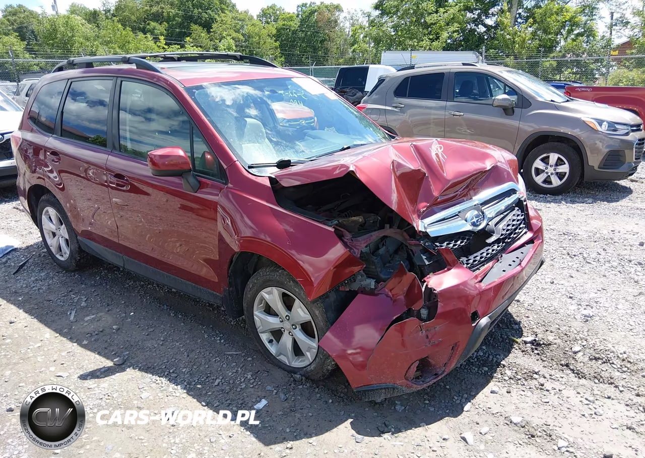 2015 Subaru Forester 2.5I Premium – zdjęcie 1 z 16