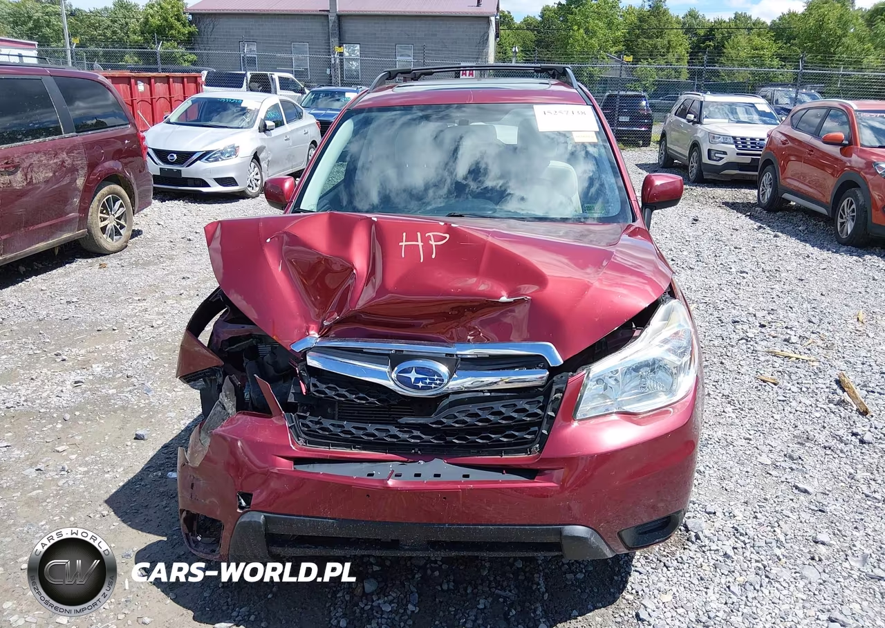 2015 Subaru Forester 2.5I Premium VIN:JF2SJADC0FH824415 - 12