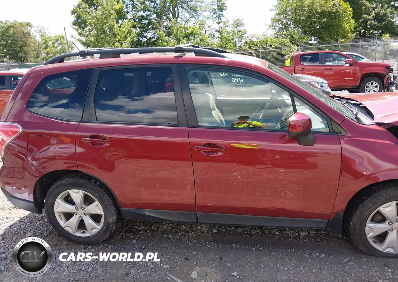 2015 Subaru Forester 2.5I Premium VIN:JF2SJADC0FH824415 - 13