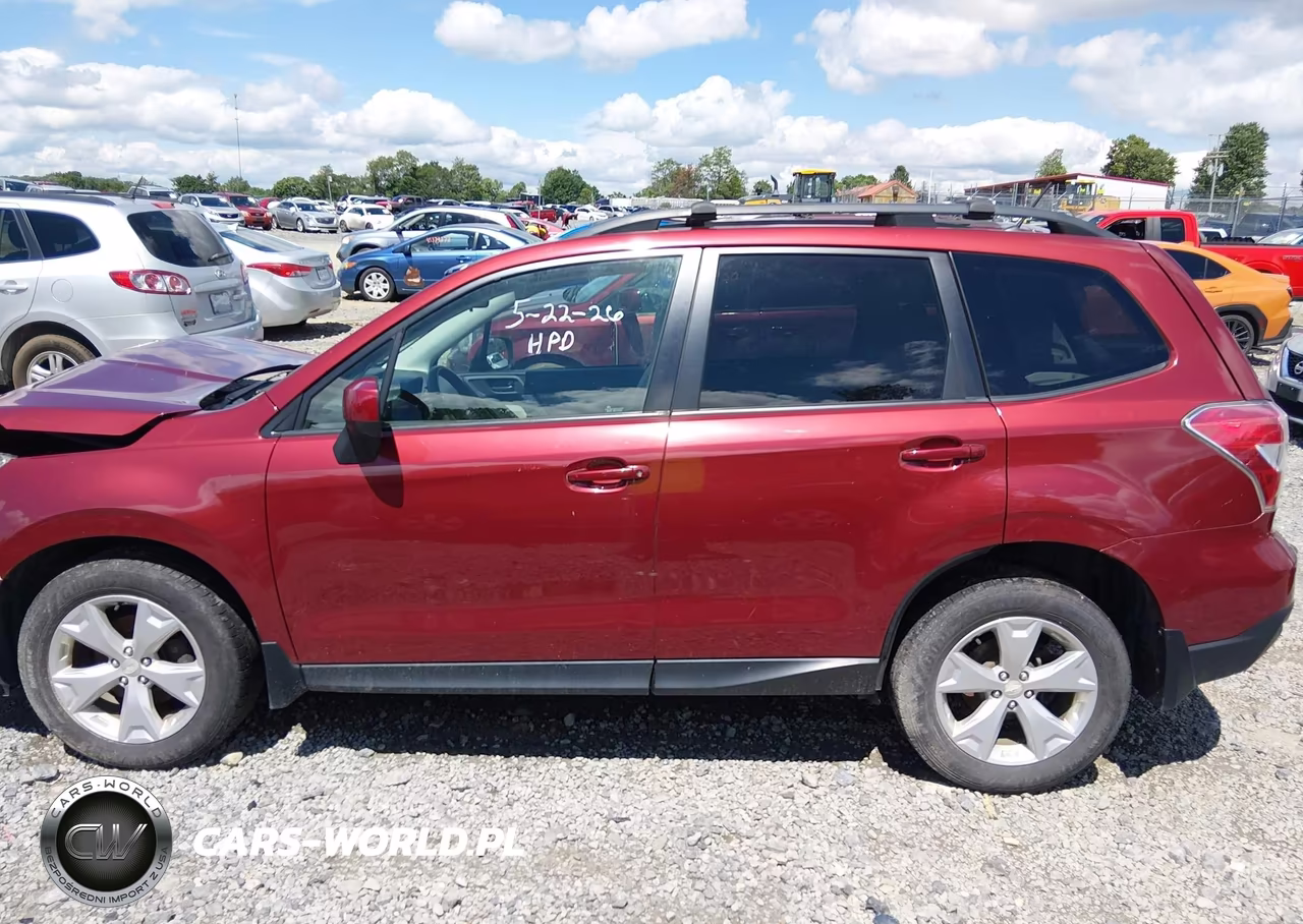 2015 Subaru Forester 2.5I Premium VIN:JF2SJADC0FH824415 - 14