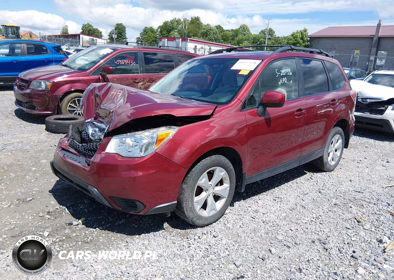 2015 Subaru Forester 2.5I Premium VIN:JF2SJADC0FH824415 - 2