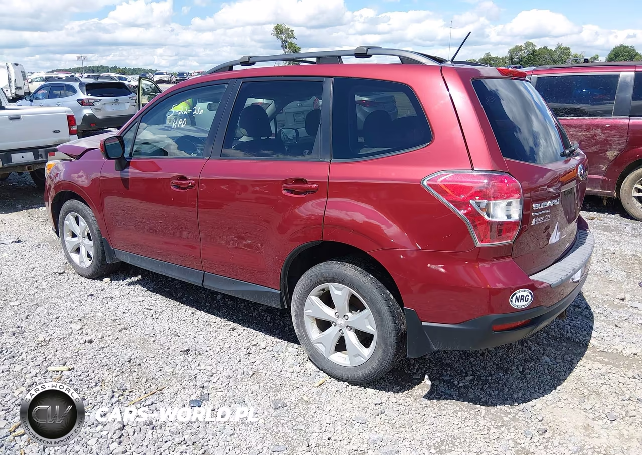 2015 Subaru Forester 2.5I Premium VIN:JF2SJADC0FH824415 - 3