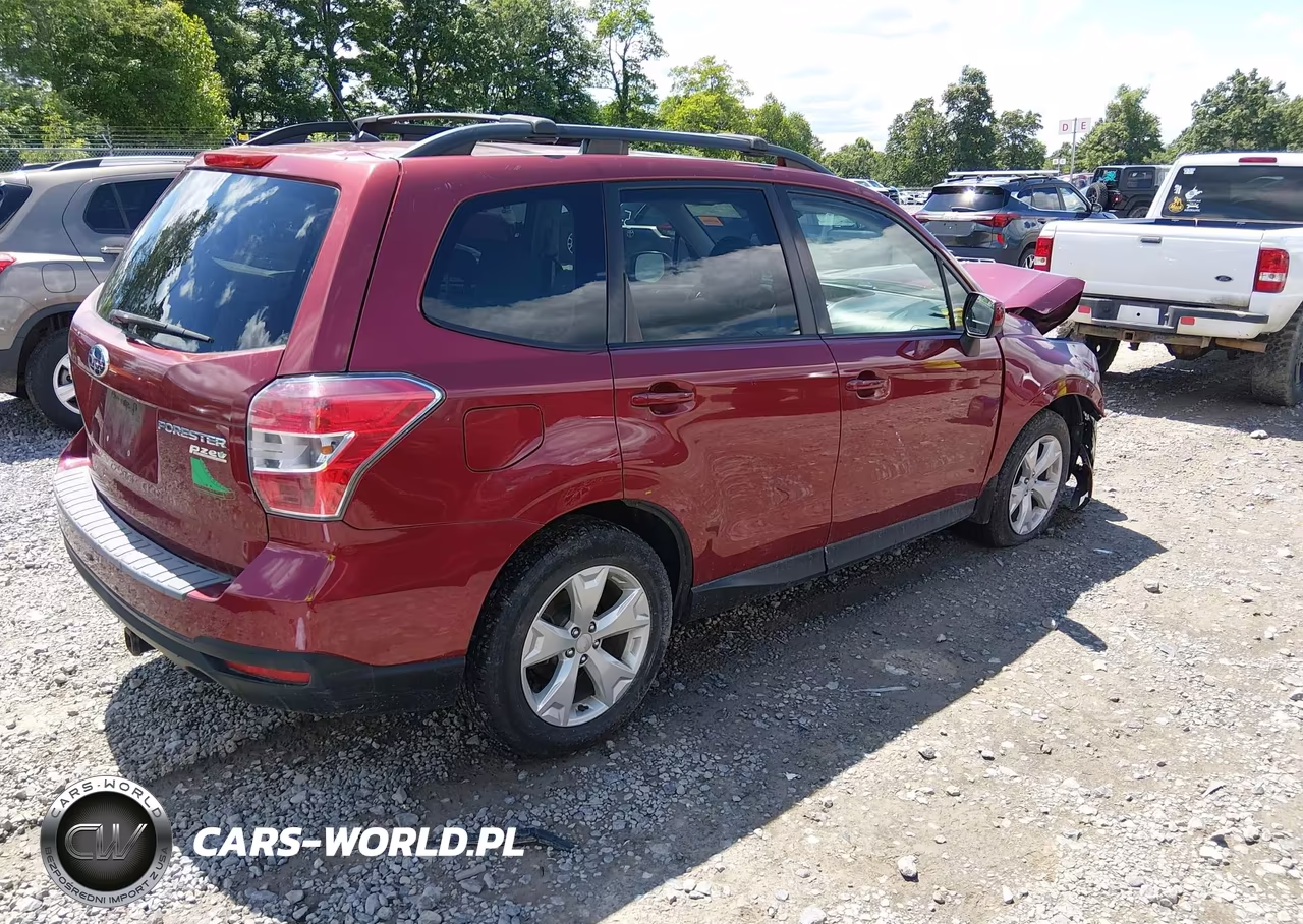 2015 Subaru Forester 2.5I Premium VIN:JF2SJADC0FH824415 - 4