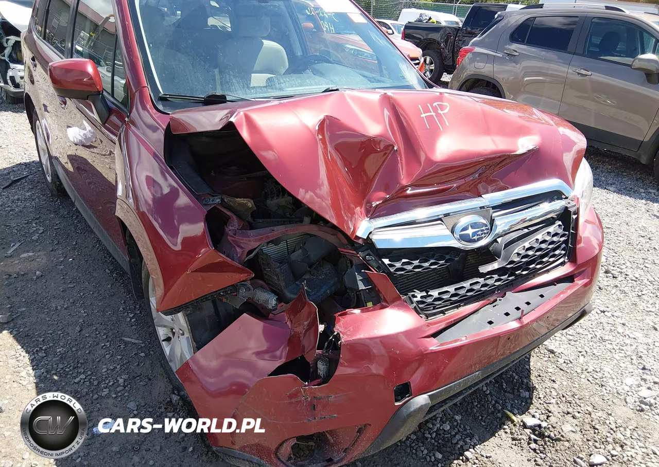 2015 Subaru Forester 2.5I Premium VIN:JF2SJADC0FH824415 - 6