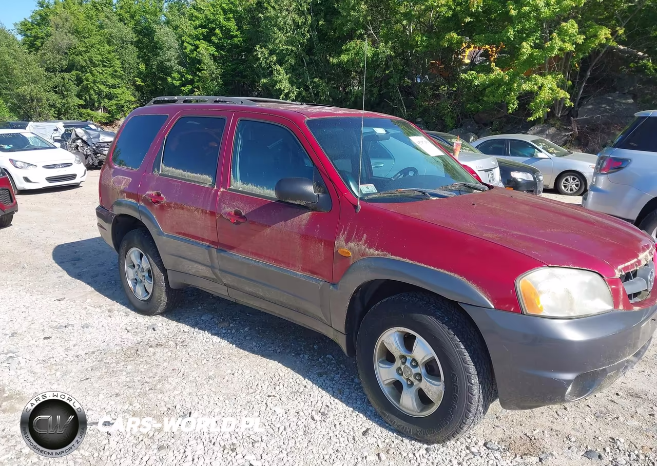 2004 Mazda Tribute Es V6