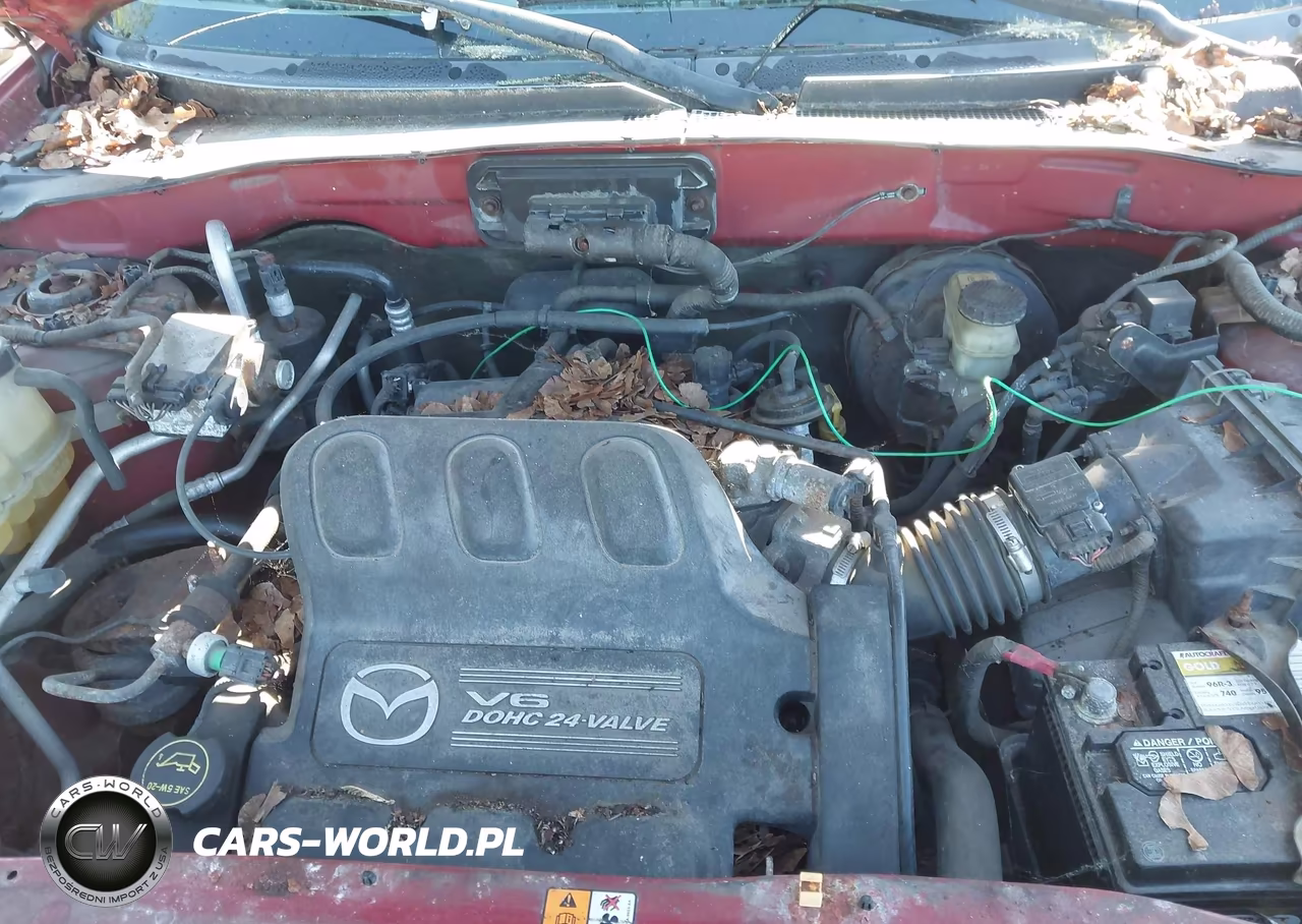 2004 Mazda Tribute Es V6 VIN:4F2CZ96134KM22460 - 10