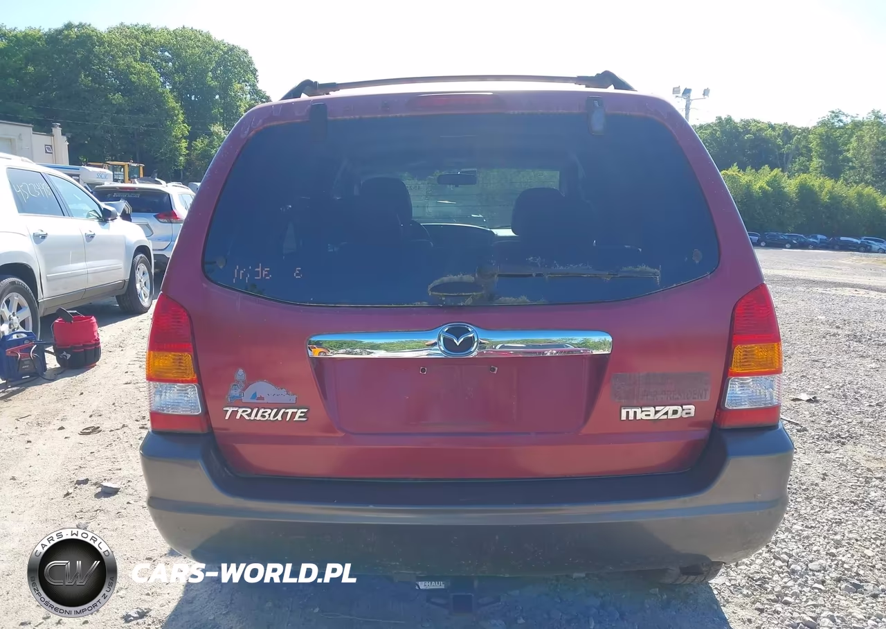 2004 Mazda Tribute Es V6 VIN:4F2CZ96134KM22460 - 13