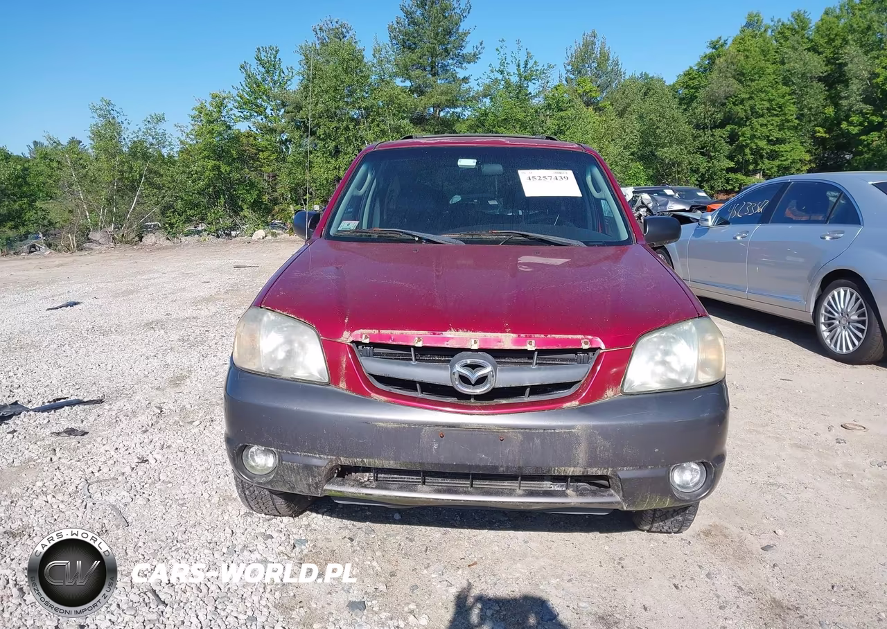 2004 Mazda Tribute Es V6 VIN:4F2CZ96134KM22460 - 14