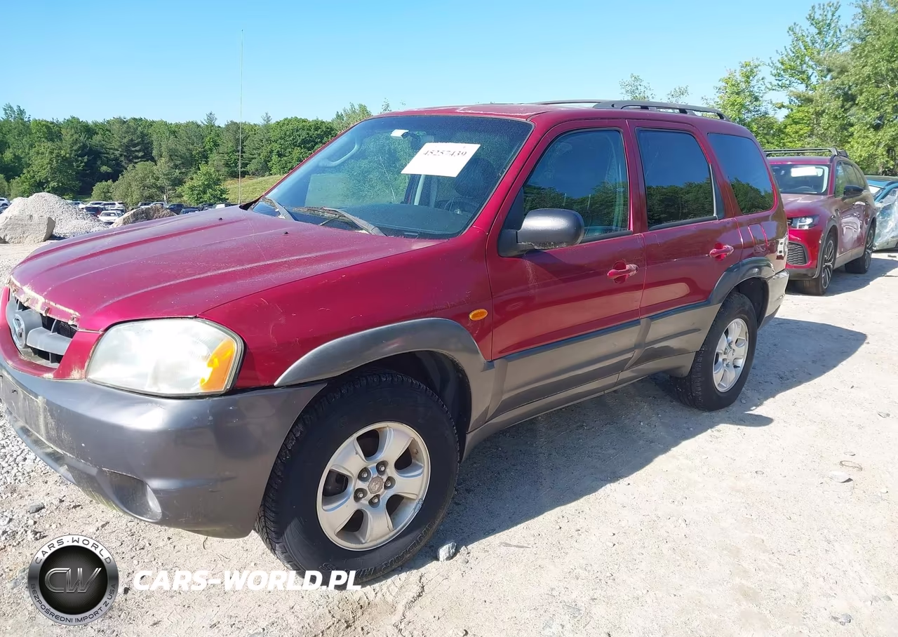 2004 Mazda Tribute Es V6 VIN:4F2CZ96134KM22460 - 2